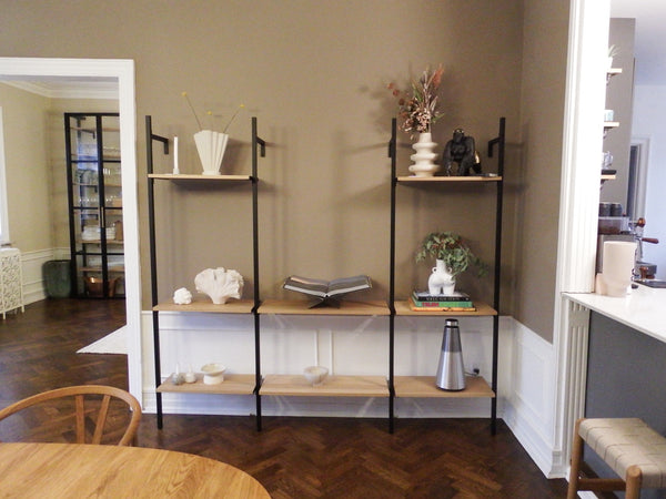 Makeover af stuen - Frame Walk-in Collection