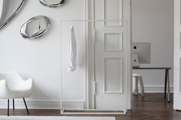 Hvordan vælger du det perfekte tøjstativ til din butik, dit kontor eller showroom?