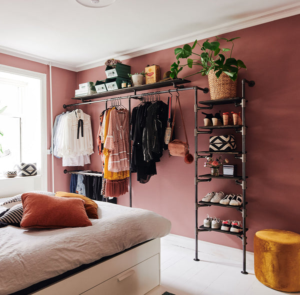 Skræddersyet walk-in garderobe - RackBuddy