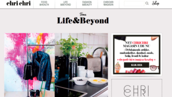 ChriChri // Sådan bor vores dygtige og inspirerende indretningsdesigner