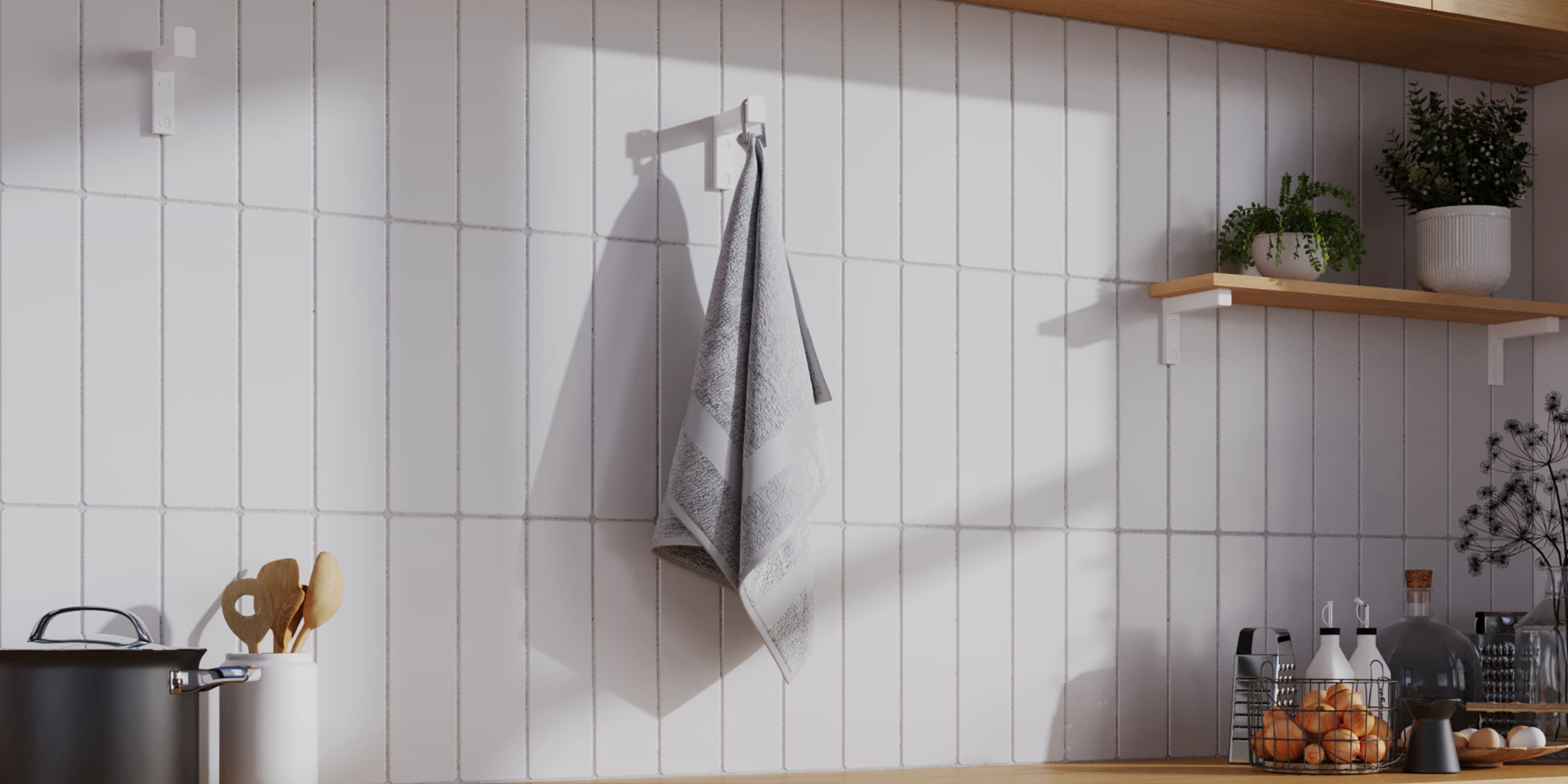 Frame knager og vægopbevaring