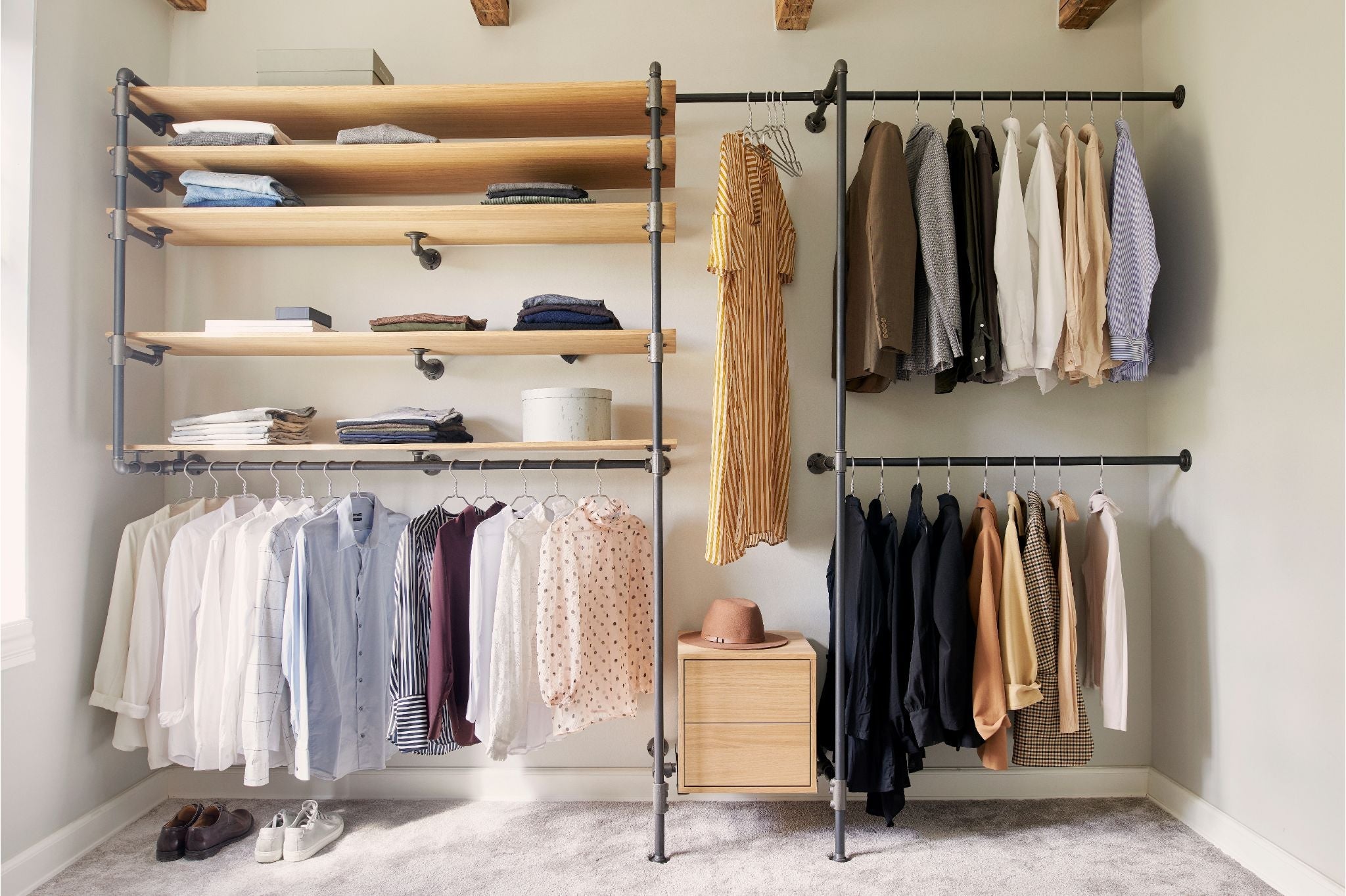 garderobe fra rackbuddy