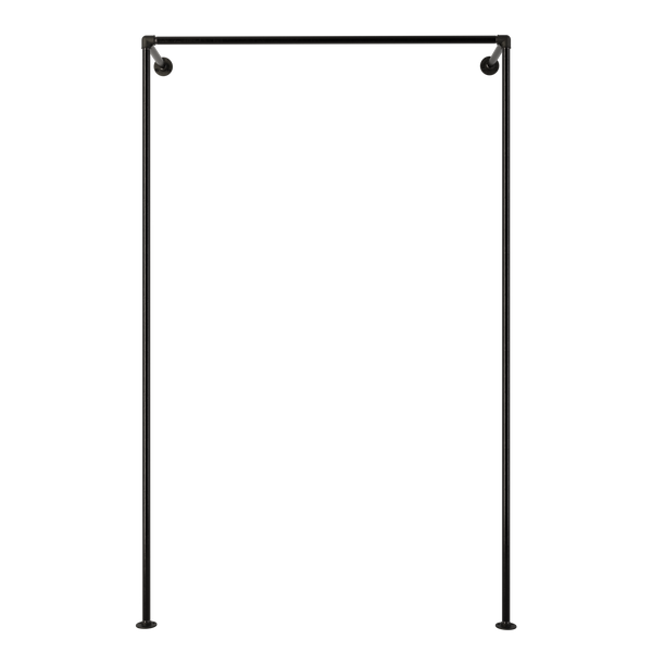 The walk-in 1 række reol system - (1 hæng)