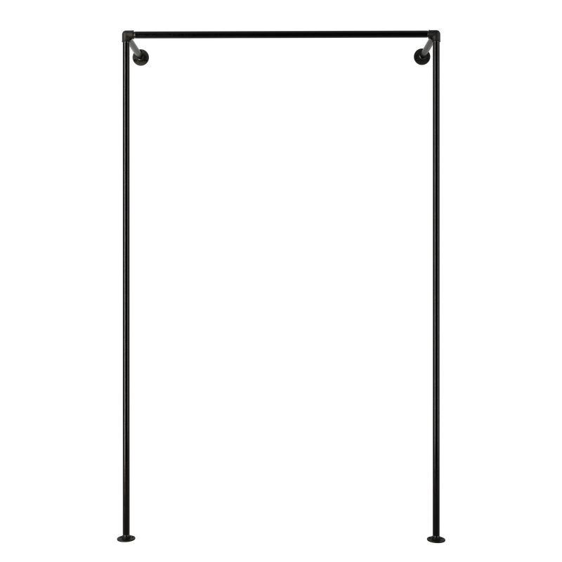 The walk-in 1 række reol system - (1 hæng)
