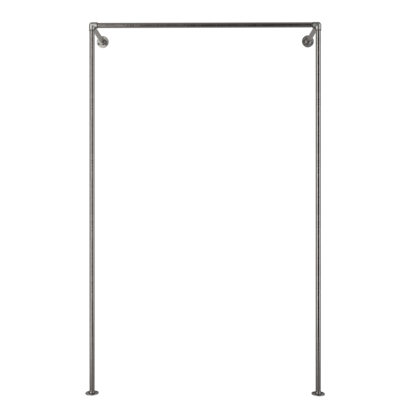 The walk-in 1 række reol system - (1 hæng)