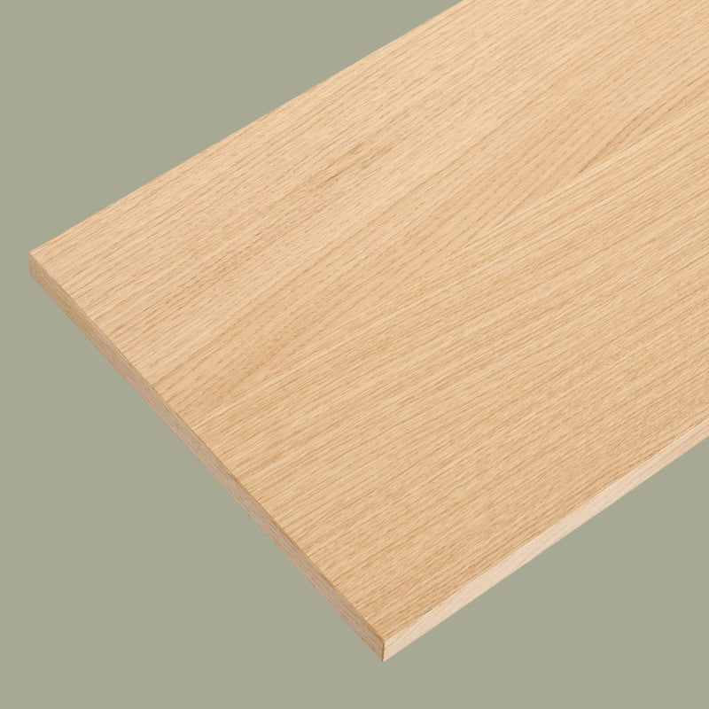 Frame Walk-In 2-rækker garderobesystem - (4 hylder / 4 hylder)