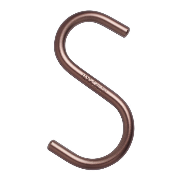 Pre-loved tøjkrog i Bronze - sæt a 5stk